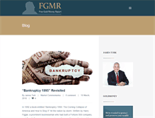 Tablet Screenshot of fgmr.com